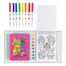 Tiger Tribe Colouring Set Scented Fairy Cutie