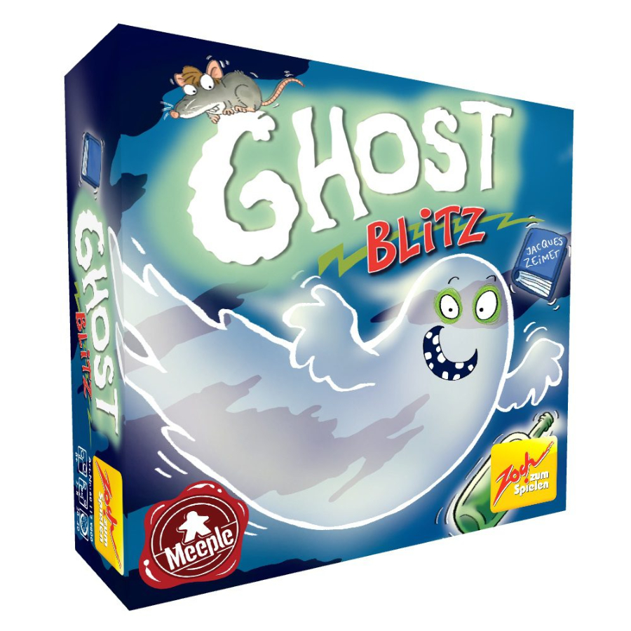 Ghost Blitz Card Game