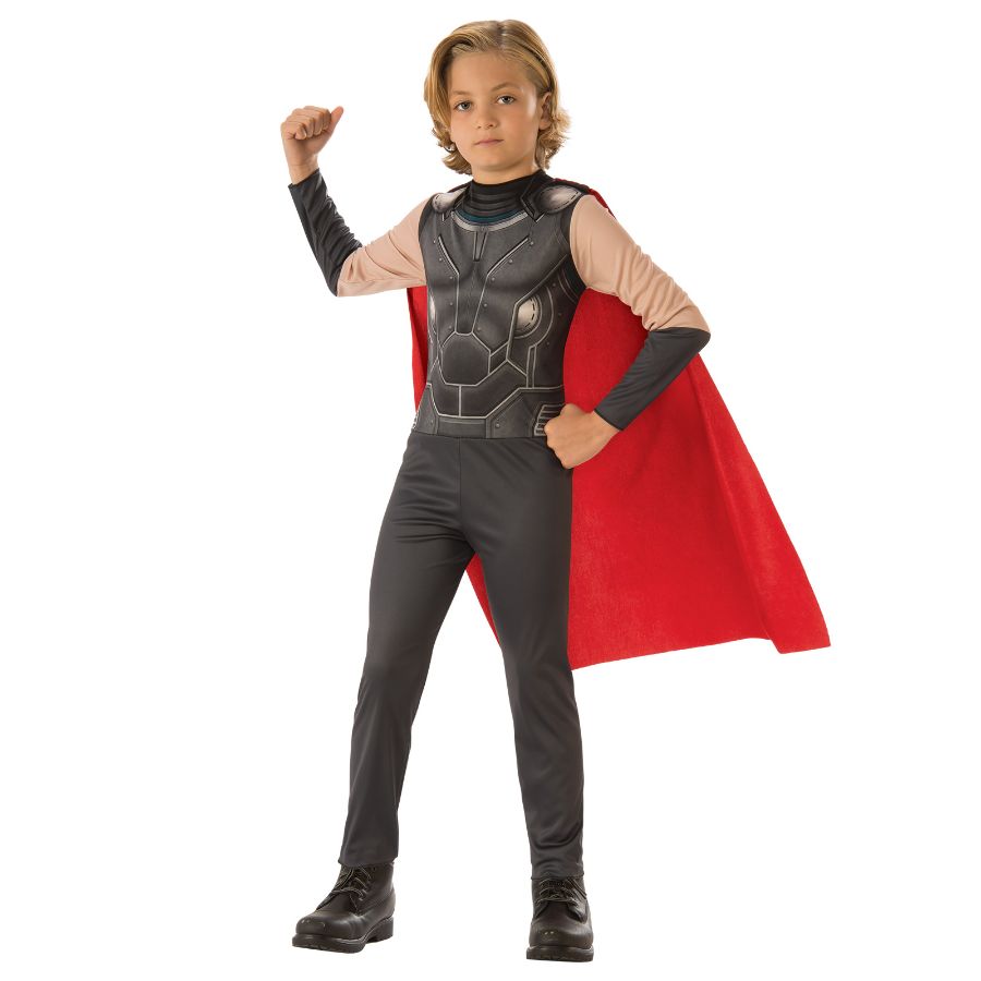 Thor Classic Kids Dress Up Costume Size 6-8
