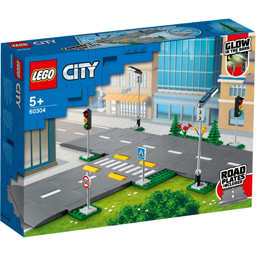 LEGO City My City Road Plates