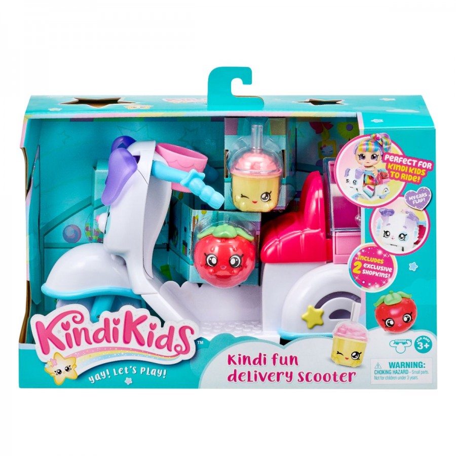 Kindi Kids Series 2 Scooter Playset