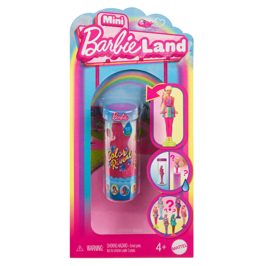 Barbie Mini Barbieland Doll Color Reveal Assorted