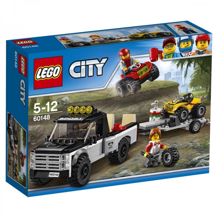 LEGO City ATV Race Team