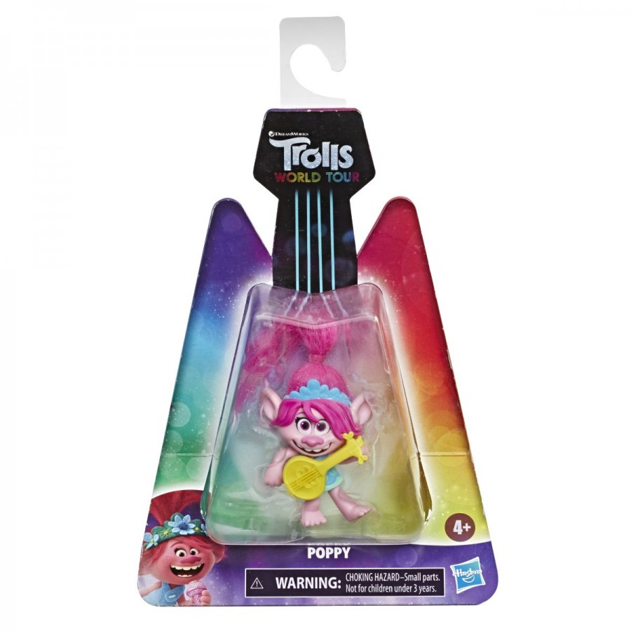 Trolls World Tour Collectables Assorted