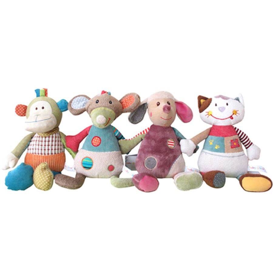 Character Animal 26cm Assorted