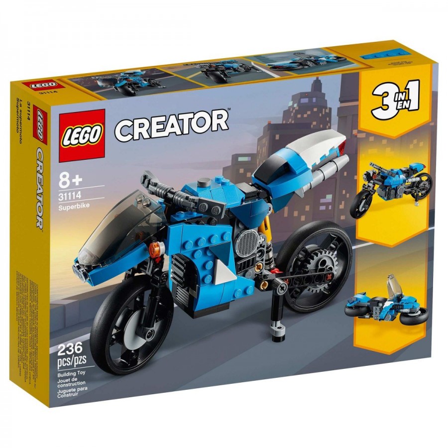LEGO Creator Superbike