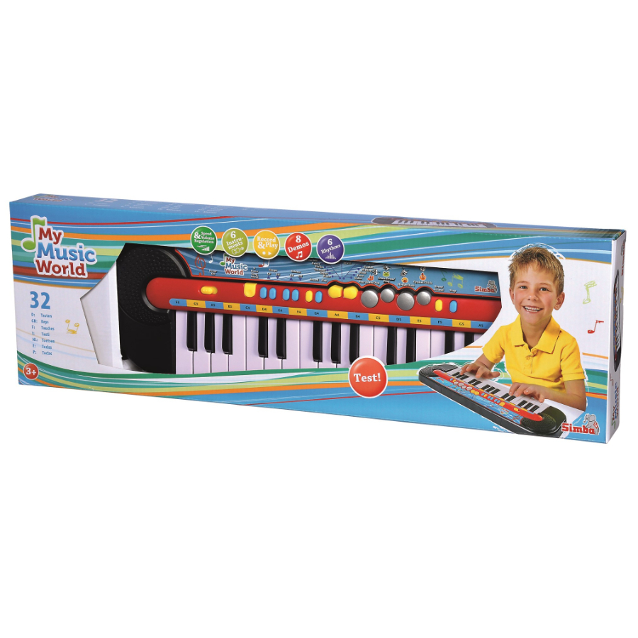 My Music World 32 Key Electric Keyboard