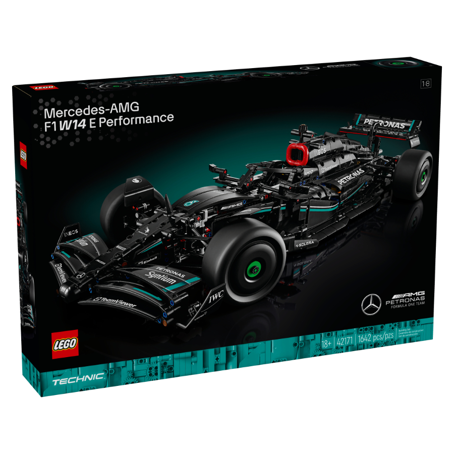LEGO Technic Mercedes-AMG F1 W14 E Performance Car