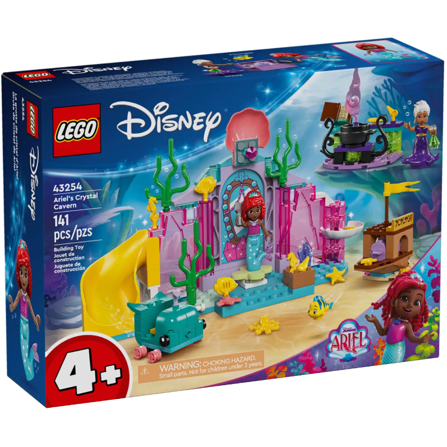 LEGO Disney Princess Ariels Crystal Cavern