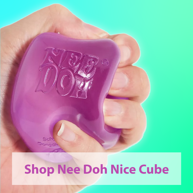 Shop The Latest Nee Doh Nice Cube