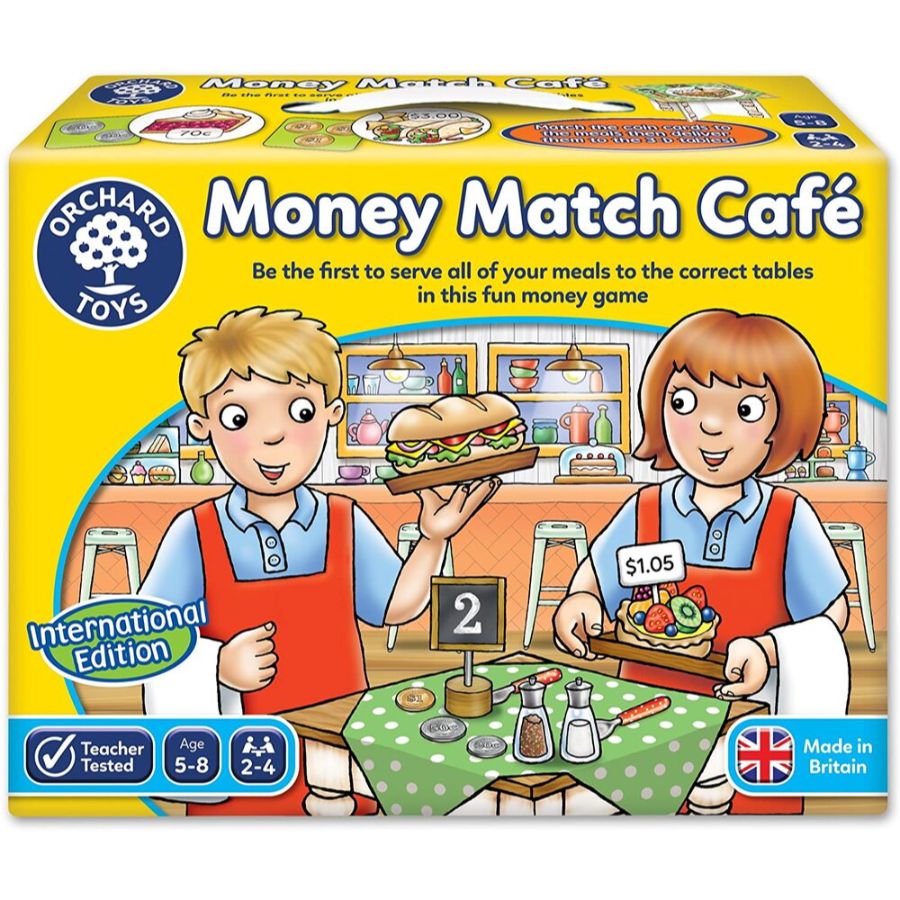 Orchard Toys Money Match Café Game