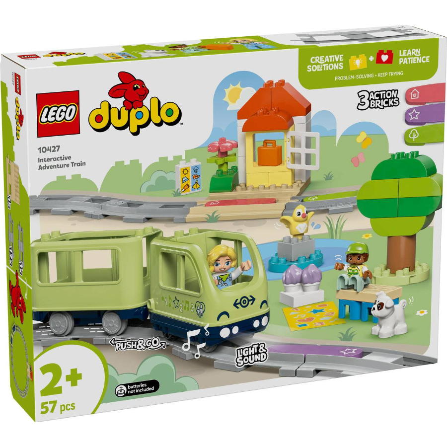 LEGO DUPLO Interactive Adventure Train