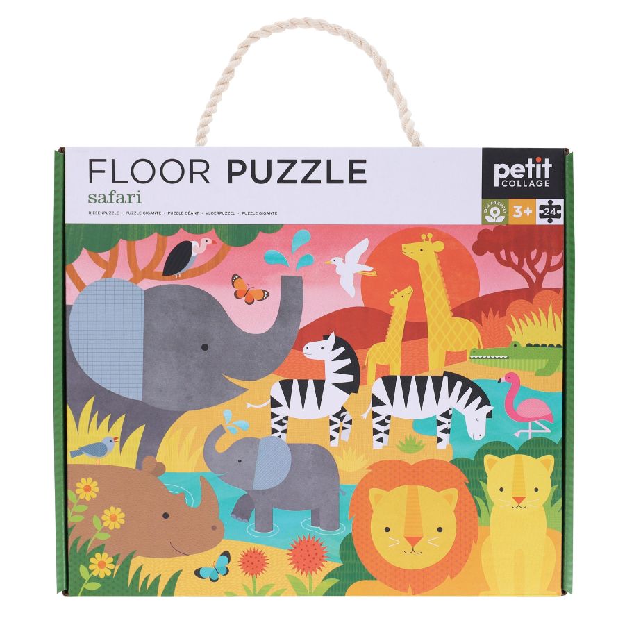 Petitcollage Safari Floor Puzzle