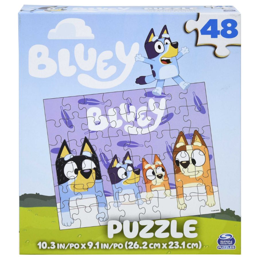Bluey 48 Piece Premier Puzzle Assorted