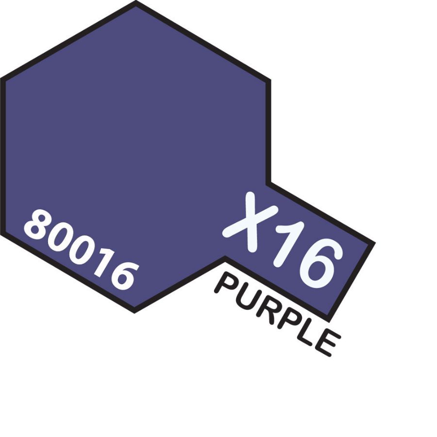 Tamiya Enamel Paint X16 Purple