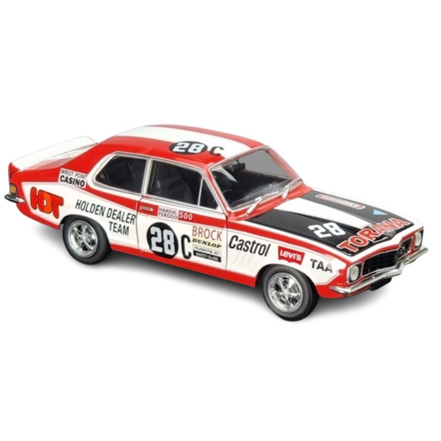 DDA Diecast 1:24 LJ Torana Brock Bathurst Winner 28C