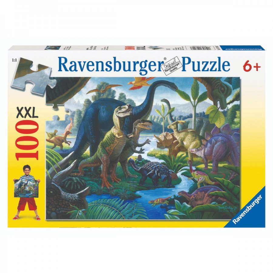 Ravensburger Puzzle 100 Piece Land Of The Giants