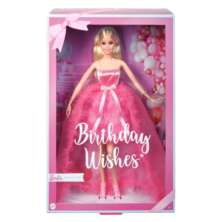 Barbie Signature Series Birthday Wishes Doll Pink