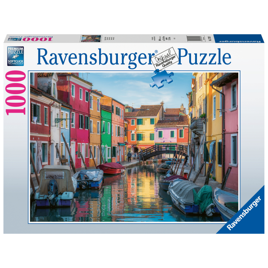 Ravensburger Puzzle 1000 Piece Burano In Italy