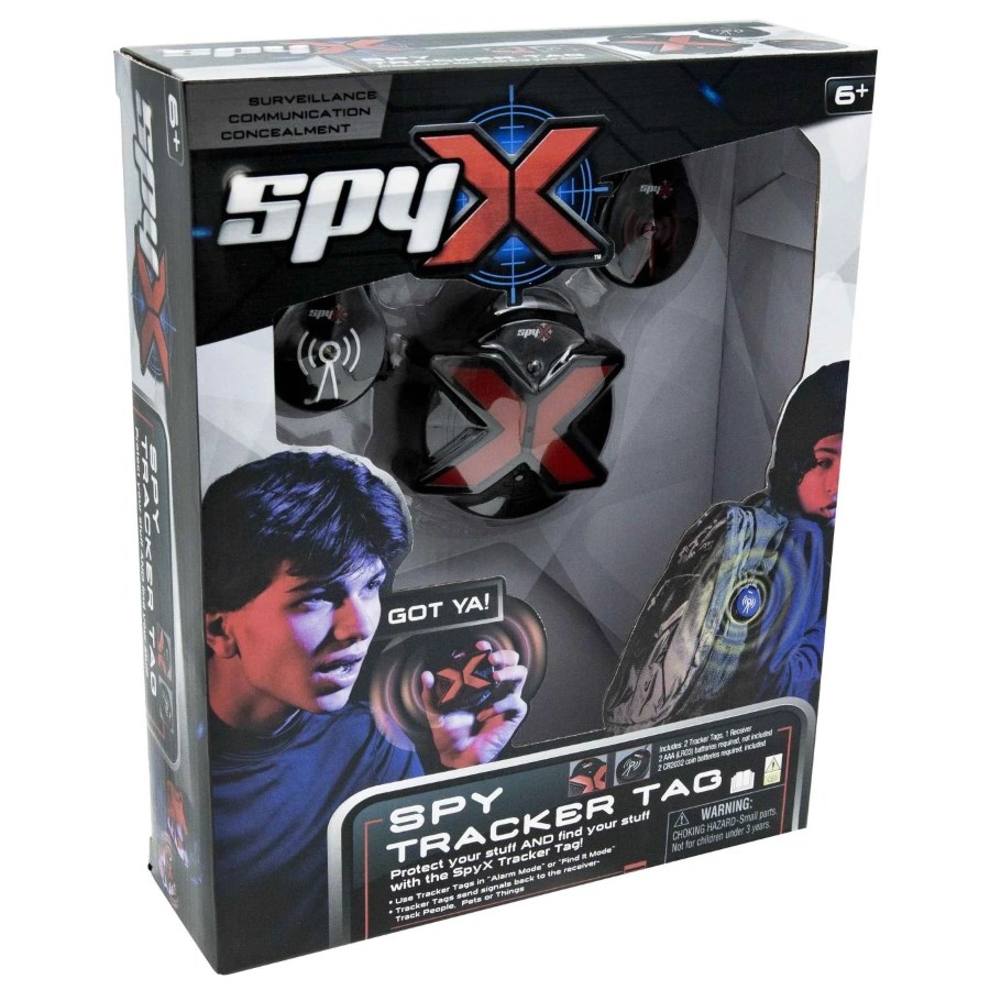 Spy X Spy Tracker Tag