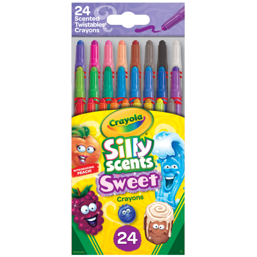 Crayola Mini Twistables Crayons 24 Pack