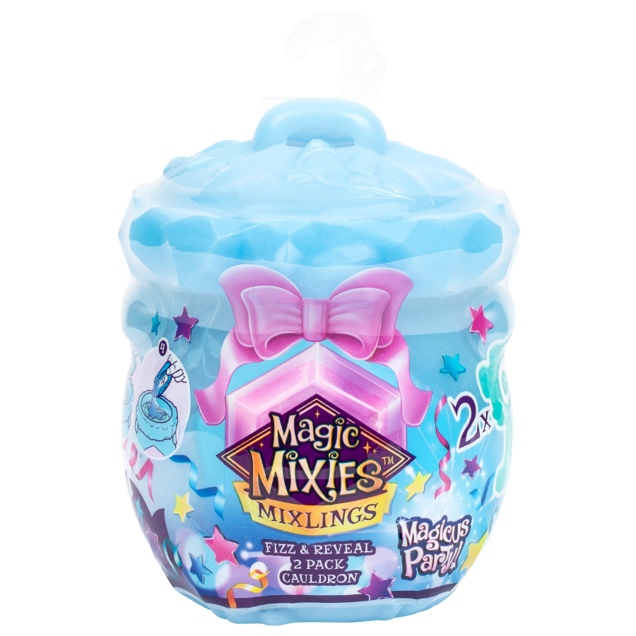 Magic Mixies Mixlings Series 4 Cauldron Twin Pack Assorted