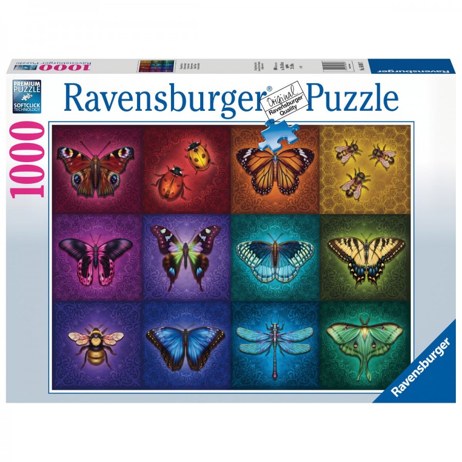 Ravensburger Puzzle 1000 Piece Winged Things