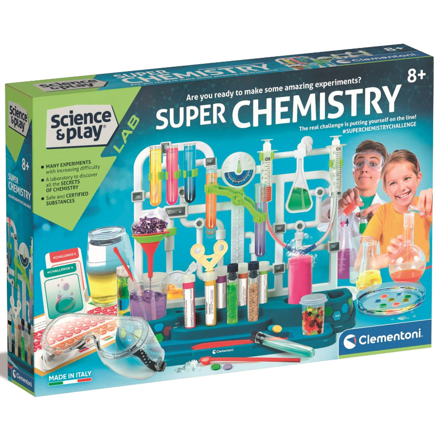 Clementoni Science & Play STEM Super Chemistry Lab