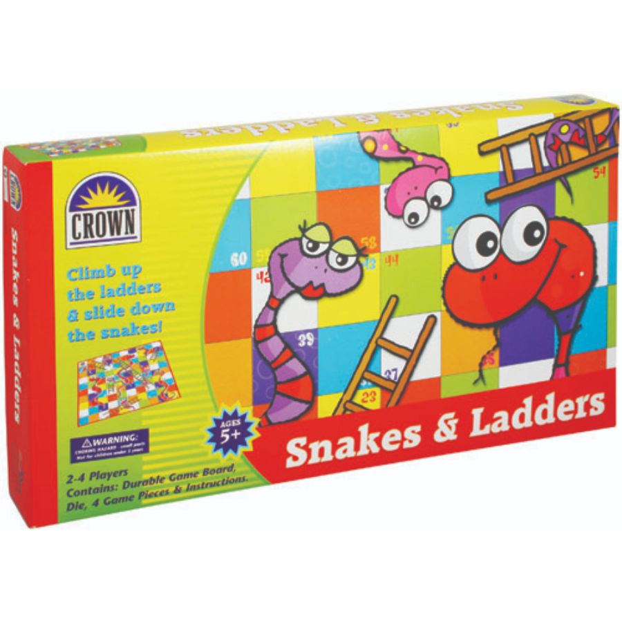 Crown Snakes & Ladders