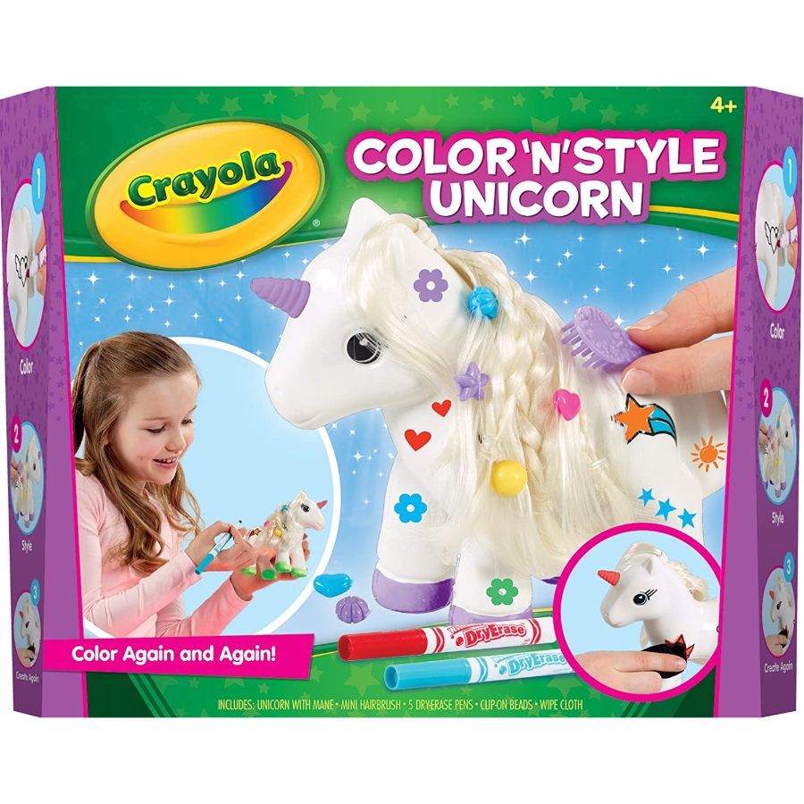 Crayola Colour N Style Unicorn