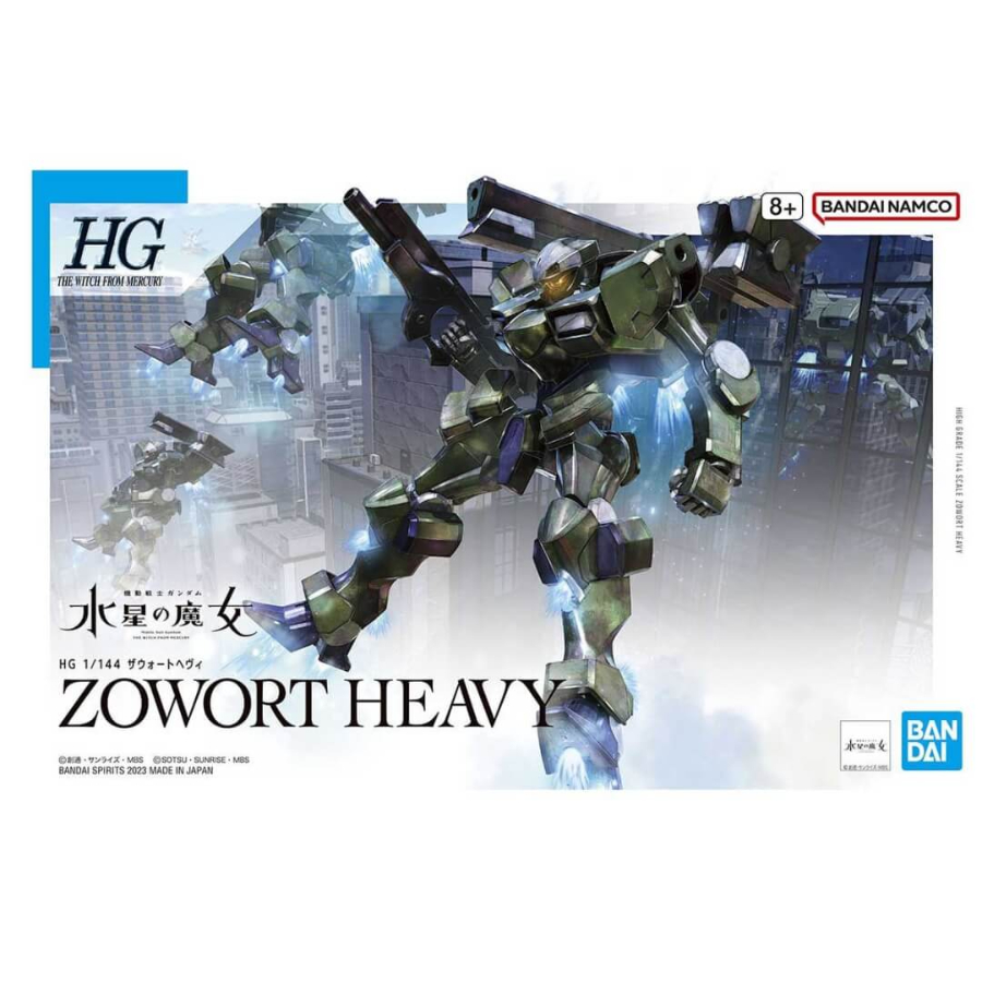 Gundam Model Kit 1:144 HG TWFM Zowort Heavy