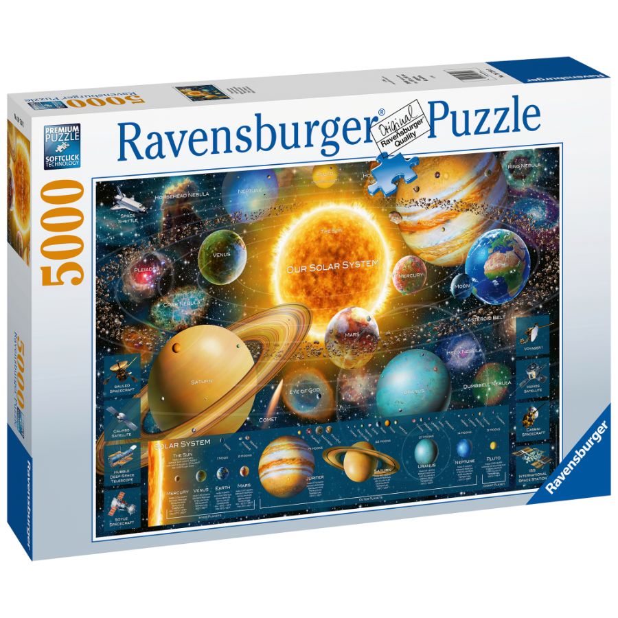 Ravensburger Puzzle 5000 Piece Space Odyssey
