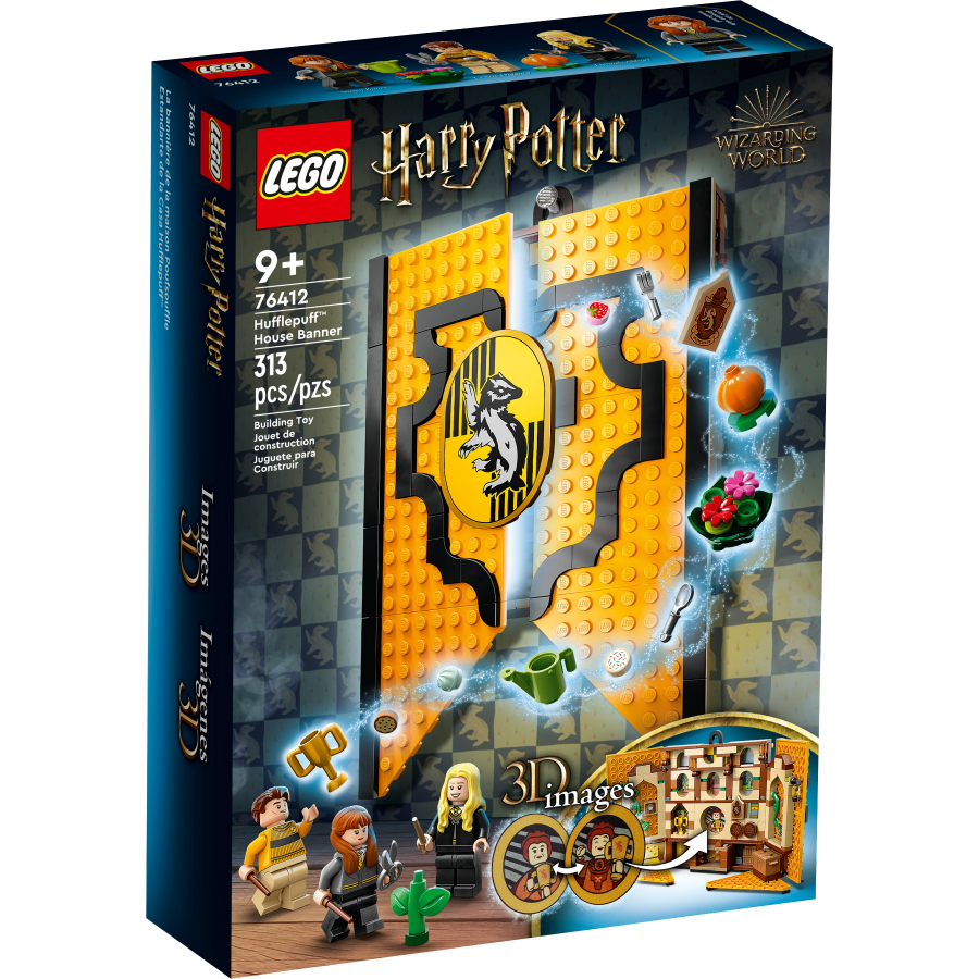 LEGO Harry Potter Hufflepuff House Banner