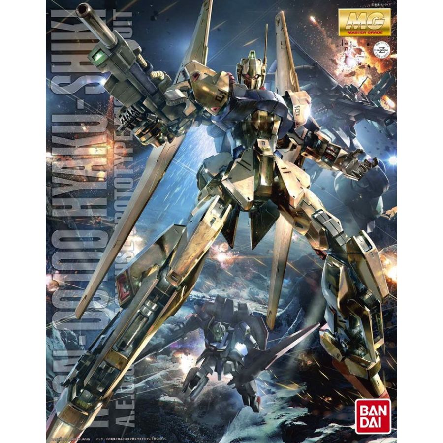 Gundam Model Kit 1:100 MG Hyakushiki Ver 2