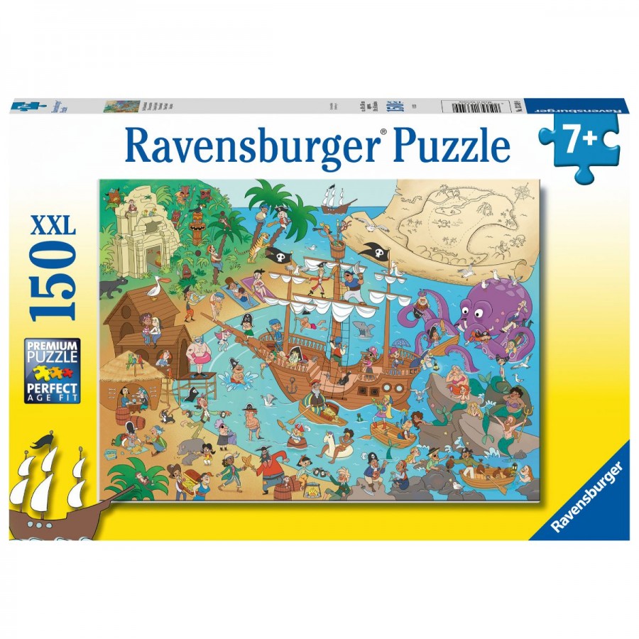 Ravensburger Puzzle 150 Piece Pirate Island