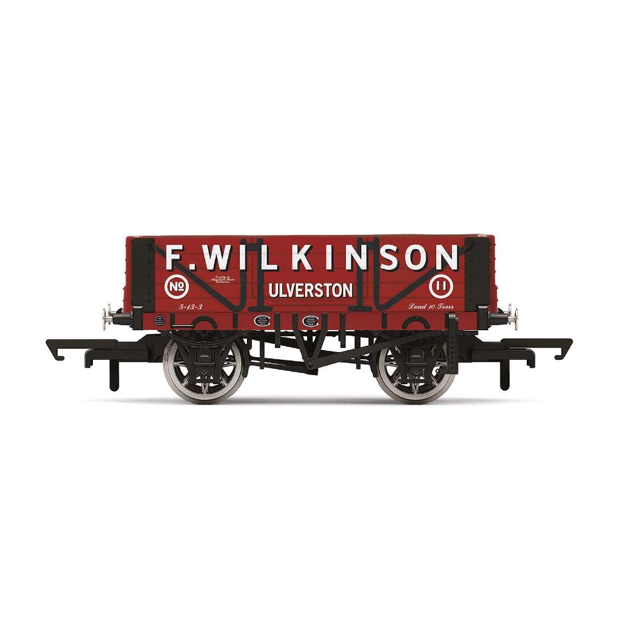 Hornby Rail Trains HO-OO Carriage 4 Plank Wagon F Wilkinson Era 2