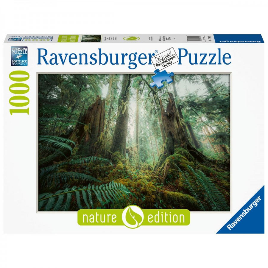 Ravensburger Puzzle 1000 Piece In The Forest