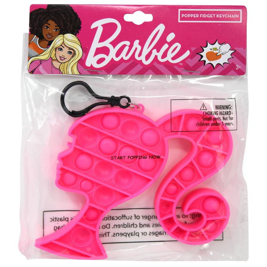 Pop It Keychain Barbie Assorted