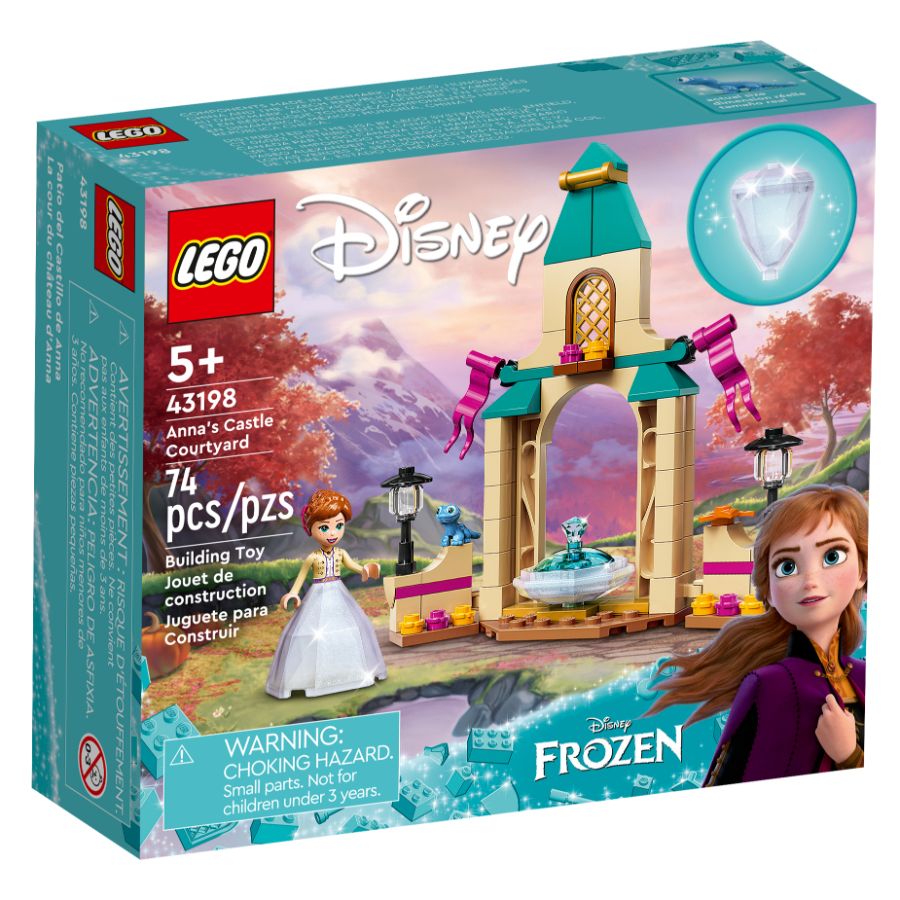 LEGO Disney Princess Annas Castle Courtyard