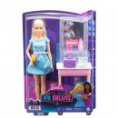 Barbie Big City Big Dreams Doll & Playset Assorted