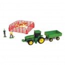 John Deere 10 Piece Mini Farm Set Assorted