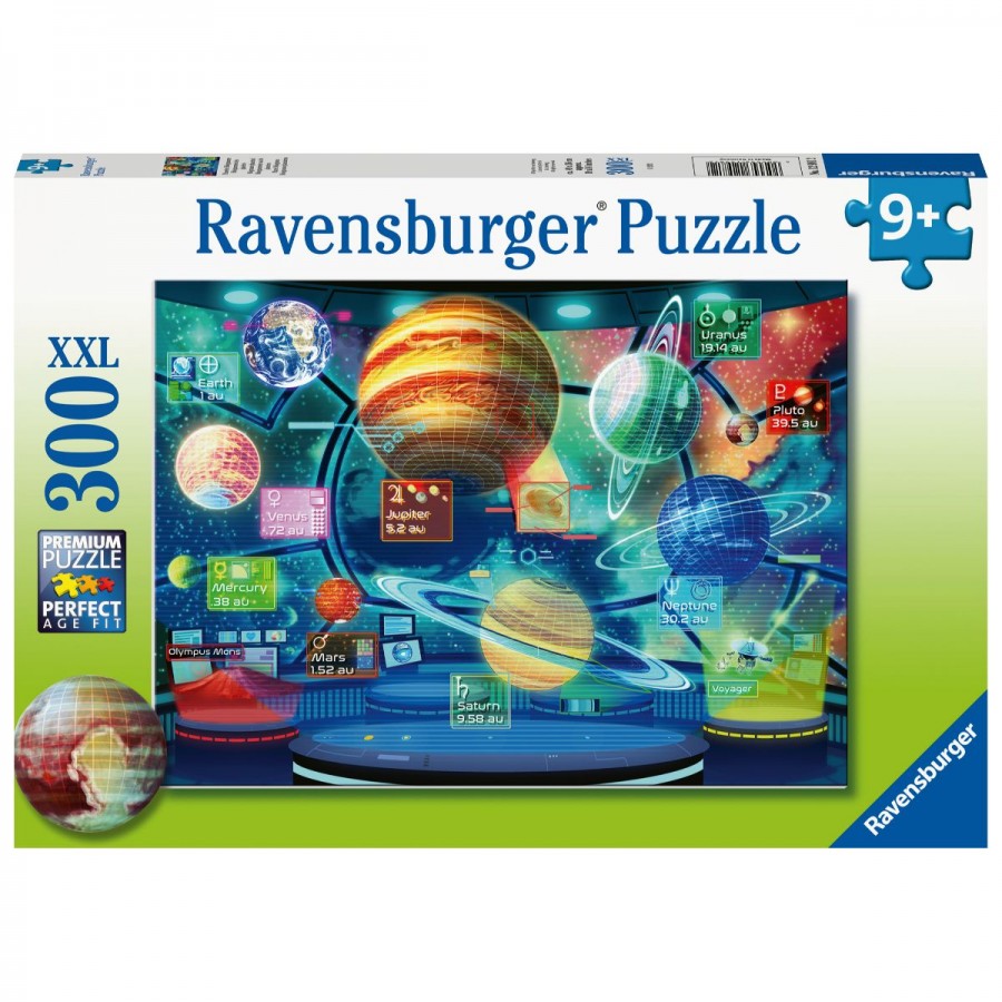 Ravensburger Puzzle 300 Piece Planet Holograms