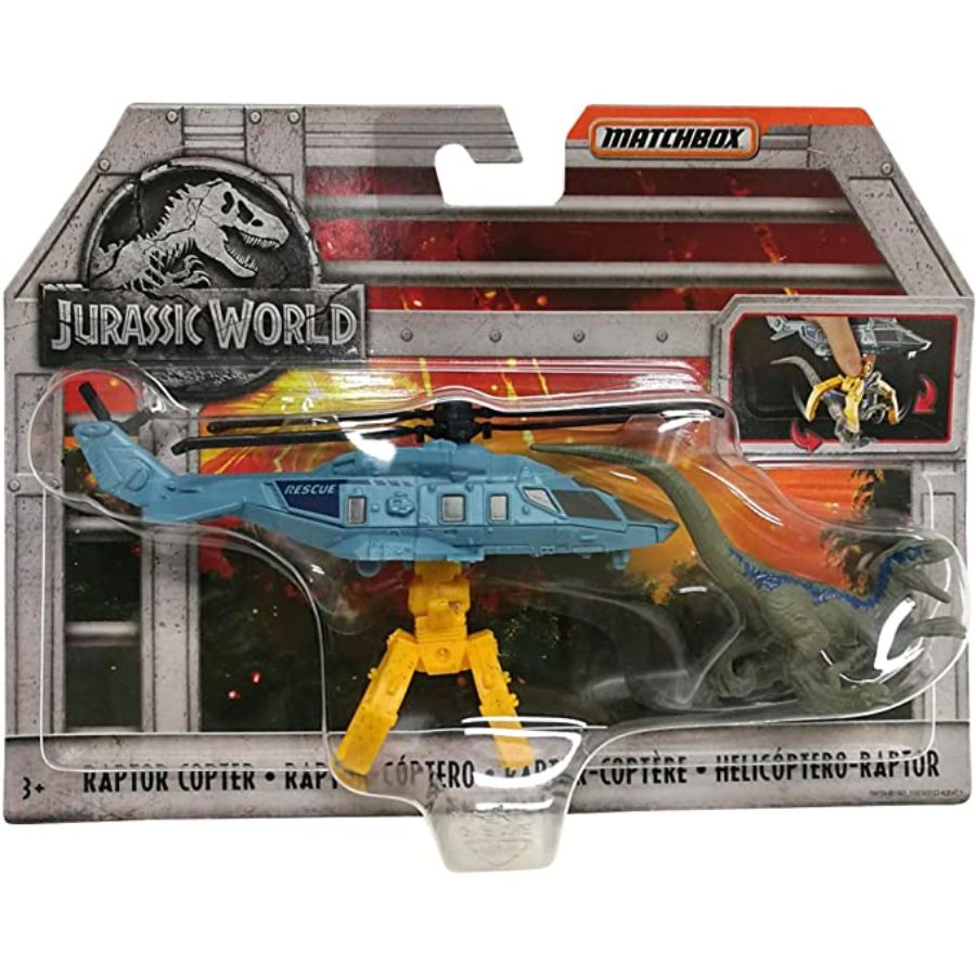 Matchbox Jurassic World Vehicles Dino Transporters Assorted