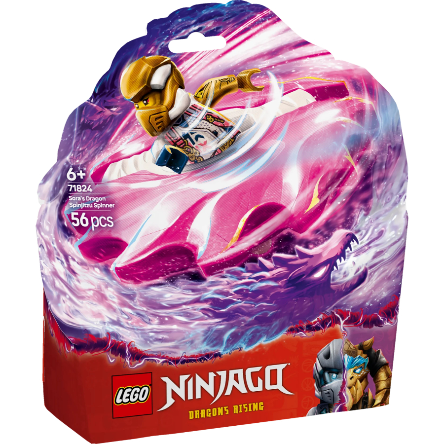 LEGO NINJAGO Soras Dragon Spinjitzu Spinner