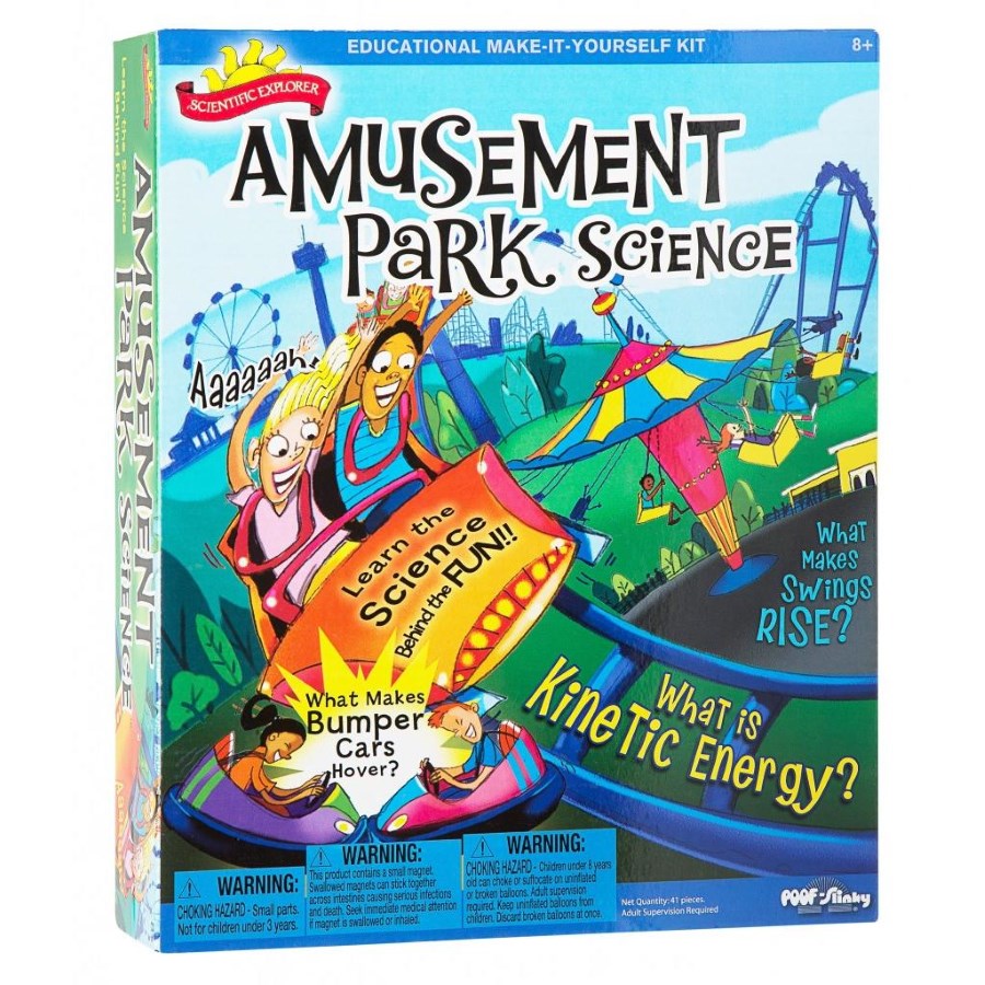 Scientific Explorer Amusement Park Science