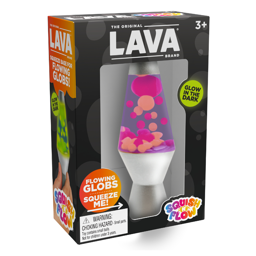 Schylling Nee-Doh Lava Lamp Squish N Flow Assorted