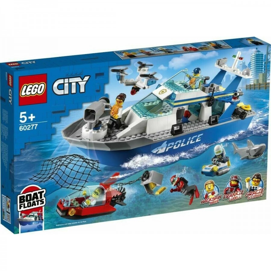 LEGO City Police Patrol Boat