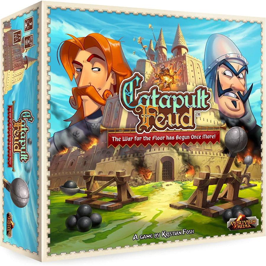 Catapult Feud Game