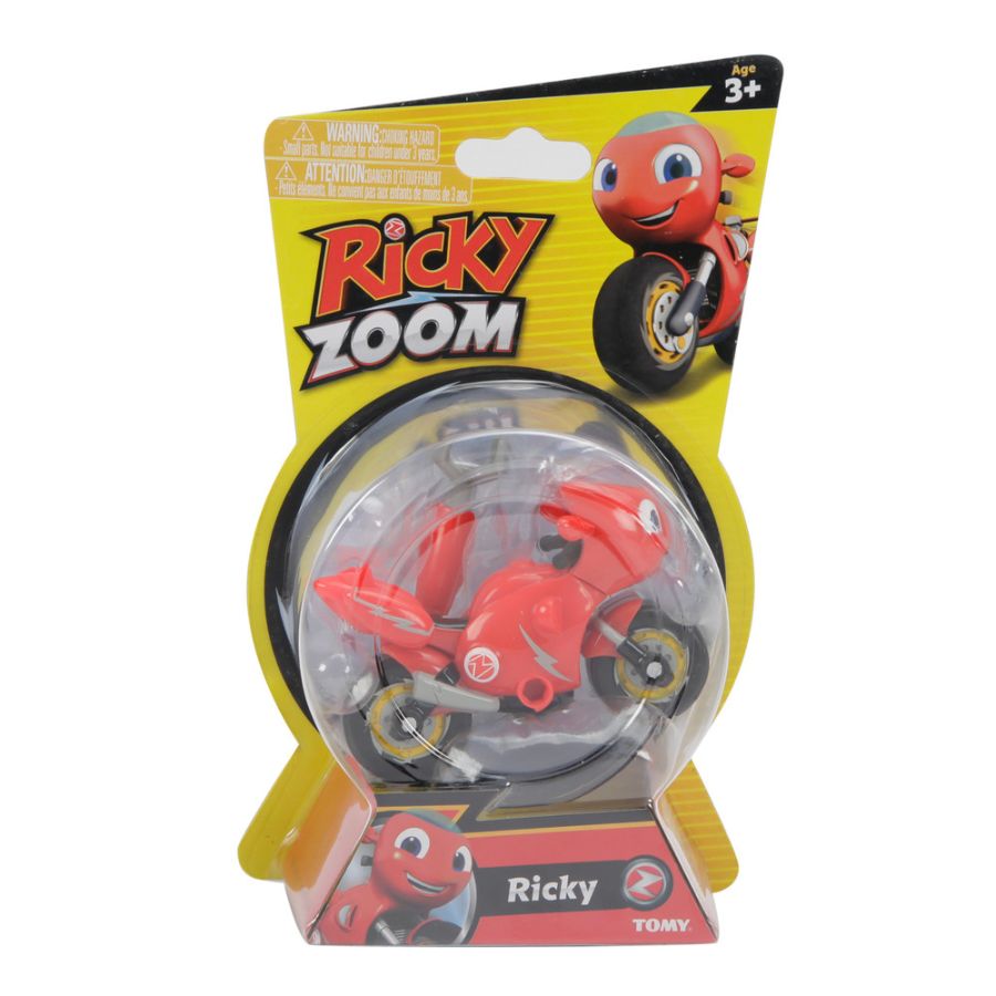 Ricky Zoom Ricky Action Figure Assorted