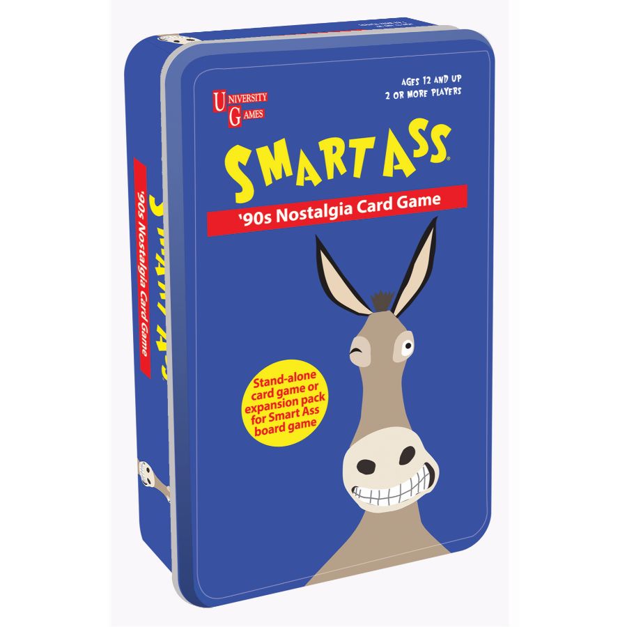Smart Ass Game 90s Nostalgia In Tin